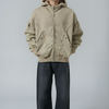 Vintage Wash Zip-Up Hoodie