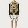Desert Camo Graffiti Jacket