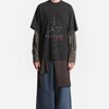 AC/DC Layered-Sleeve Graphic T-Shirt