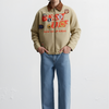 Vintage Racing Patchwork Jacket