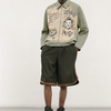 Graffiti Print Streetwear Jacket