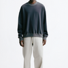 Vintage Wash Oversized Sweatshirt