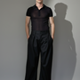 Minimalist High-Waisted Streetwear Pants